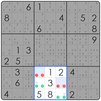 sudoku minimal
